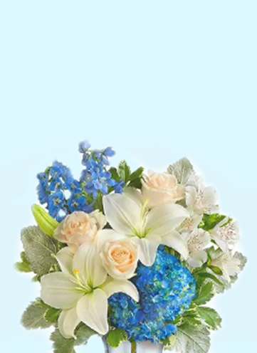 Sympathy Flowers Poplar